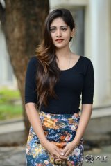 Chandini Chowdary at Howrah Bridge Movie Trailer Launch